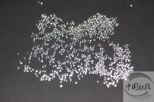 大竹金属表面处理厂喷砂玻璃微珠清理